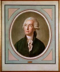 Porträt von Antoine Laurent de Lavoisier